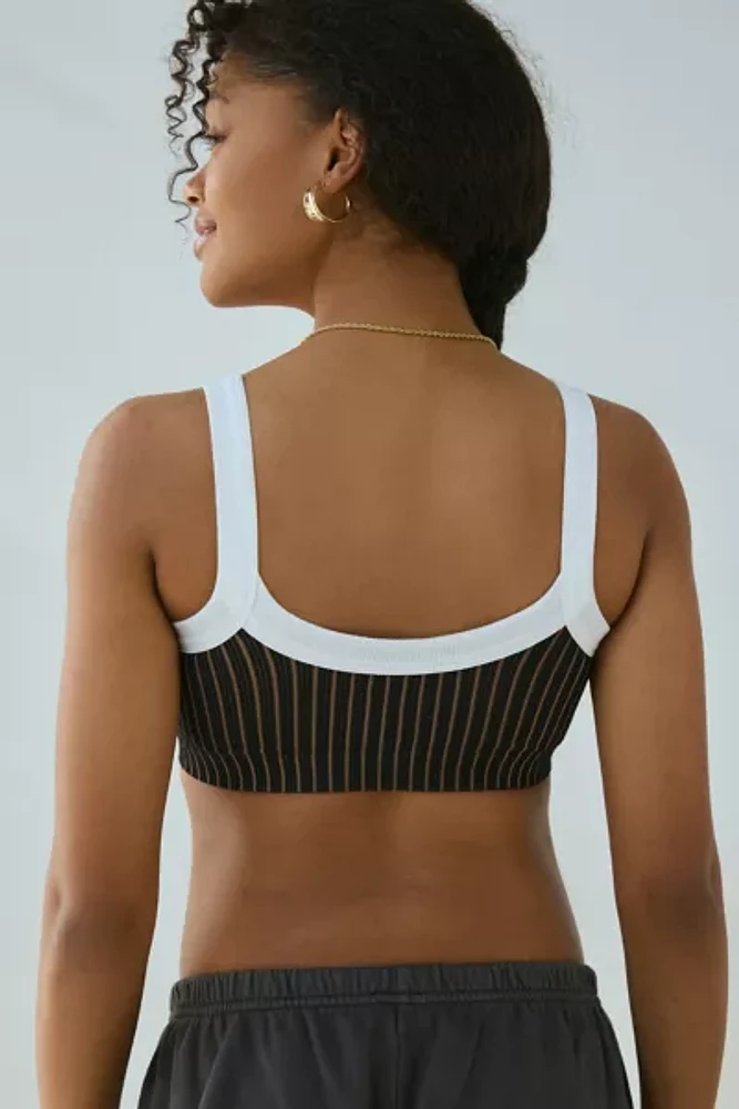 Out From Under Riptide Seamless Knit Scoop Neck Bralette