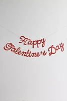 xo, Fetti Galentine's Day Glitter Slogan Banner