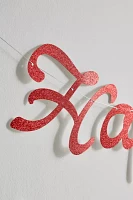 xo, Fetti Galentine's Day Glitter Slogan Banner