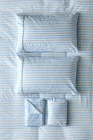 Simple Stripe Brushed Cotton Sheet Set