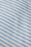 Simple Stripe Brushed Cotton Duvet Set