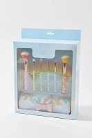 Impressions Vanity Co. Care Bears Dreamland 6-Piece Makeup Brush & Roll-Up Case Set