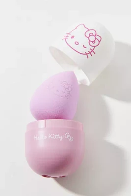 Impressions Vanity Co. Sanrio Hello Kitty Makeup Sponge & Travel Case Set