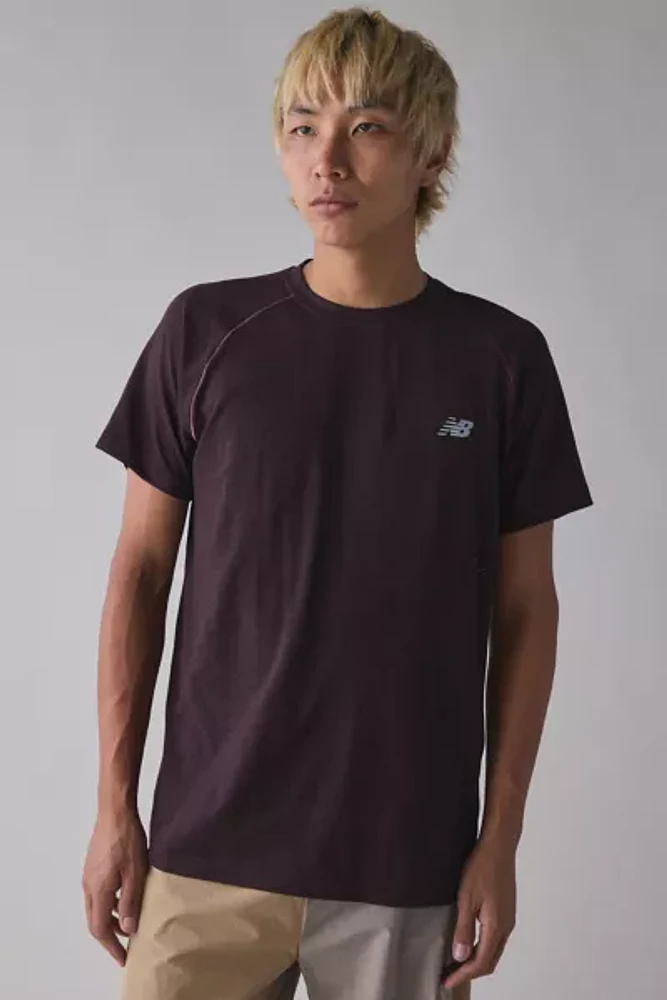 New Balance Knit Raglan Tee