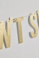 Valentine’s Day Men Ain’t S*** Glitter Banner