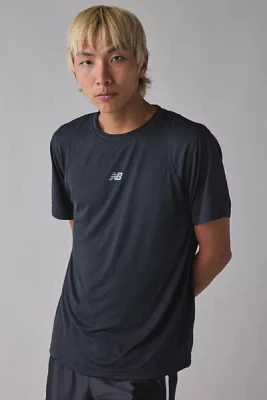 New Balance Logo Jacquard Tee