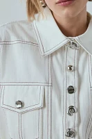 Ghospell Meredith Cotton Button-Down Shirt