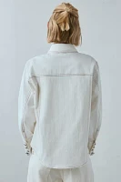 Ghospell Meredith Cotton Button-Down Shirt