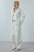 Ghospell Meredith Cotton Button-Down Shirt