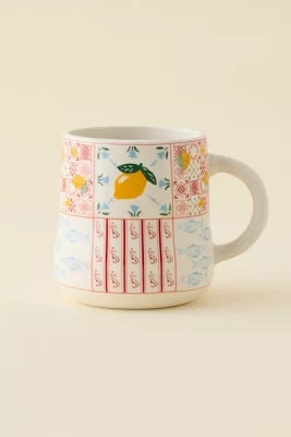 Gracie Graphic Ceramic Mug