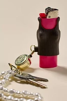 Edie Parker Tank Top Lighter Holder Bag Charm