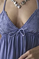 Kimchi Blue Bailey Eyelet Lace Babydoll Tank Top