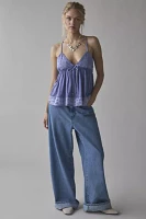 Kimchi Blue Bailey Eyelet Lace Babydoll Tank Top