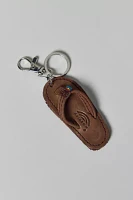 Rainbow Premier Leather Sandal Keychain