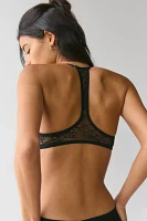 Out From Under Julia Sheer Lace Racerback Underwire Bra