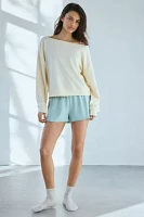 Out From Under Finley Oversized Off-The-Shoulder Pullover