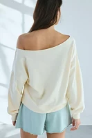 Out From Under Finley Oversized Off-The-Shoulder Pullover