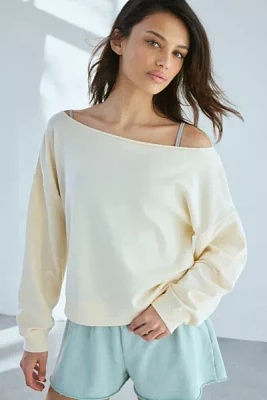 Out From Under Finley Oversized Off-The-Shoulder Pullover