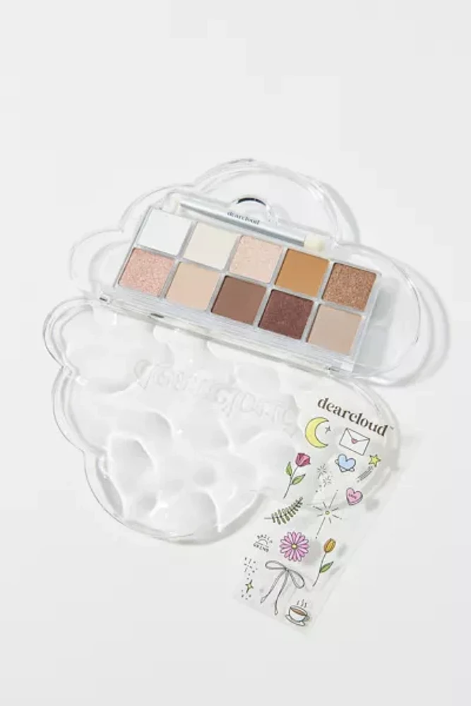 dearcloud Eyeshadow Palette & Sticker Set