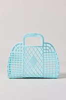 Sun Jellies Small Retro Basket Bag