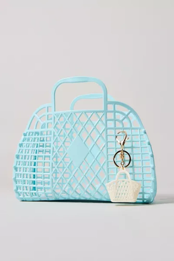 Sun Jellies Small Retro Basket Bag