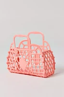 Sun Jellies Mini Retro Basket Bag