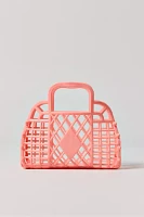 Sun Jellies Mini Retro Basket Bag