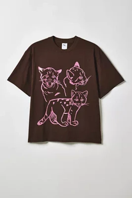 Puma Itty Bitty Kitty Graphic Tee