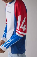 Puma BMW Long Sleeve Jersey Tee