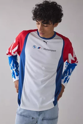 Puma BMW Long Sleeve Jersey Tee