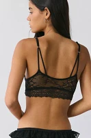 Out From Under Mila Lace Strappy Bra Top