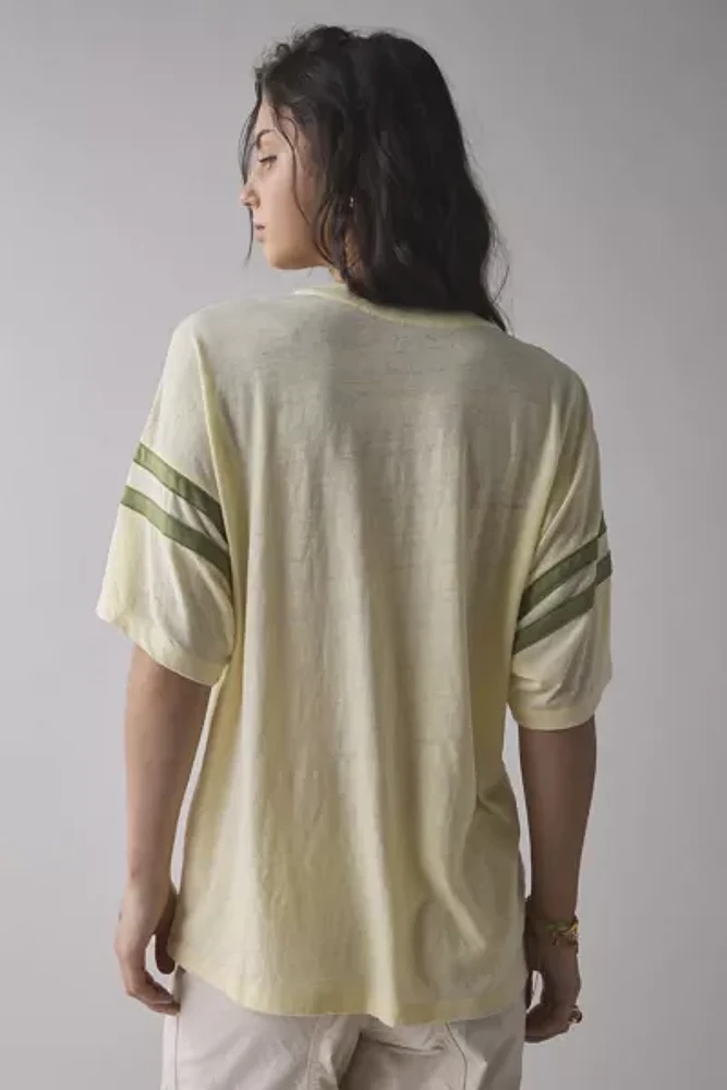 BDG Rowan Mykonos Graphic Oversized Tee
