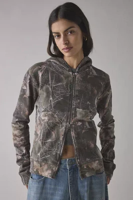Jaded London Mist Mini Monster Full-Zip Hoodie Sweatshirt