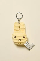 Miffy Head Corduroy Plushie Keychain