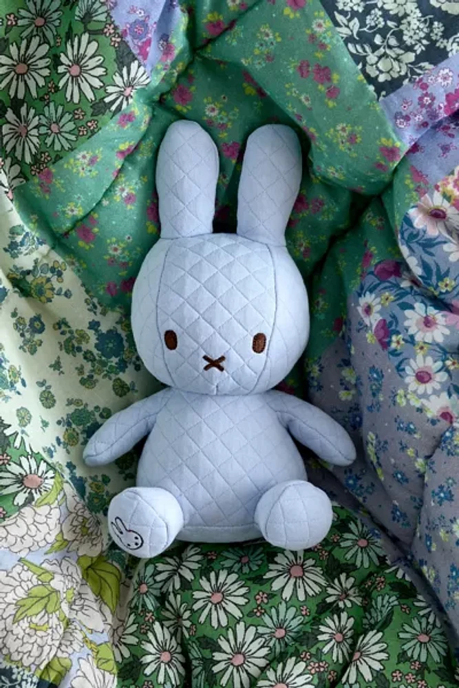 Miffy 9-Inch Sitting Quilted Plushie