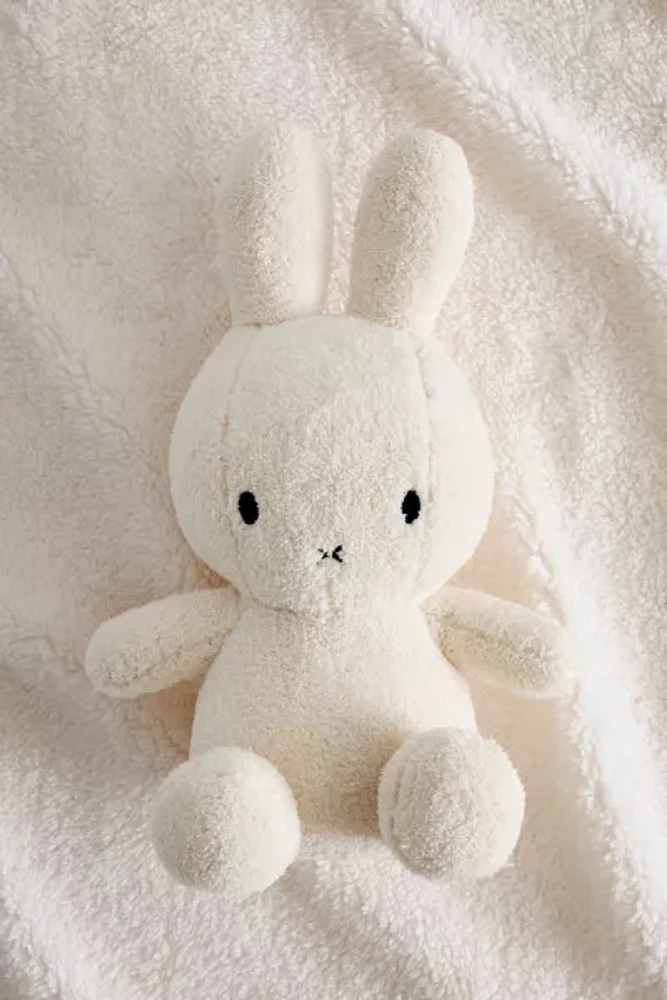 Miffy 13-Inch Sitting Textural Fleece Plushie