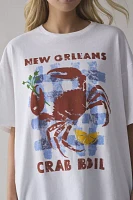 BDG New Orleans Crab Boil Graphic T-Shirt Dress