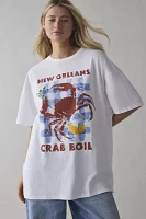 BDG New Orleans Crab Boil Graphic T-Shirt Dress