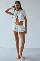 Out From Under Dolce Verano Ruffle Bloomer Short