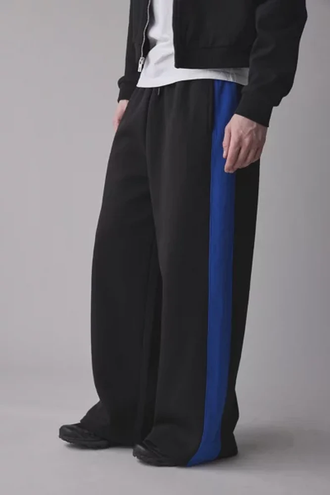 Standard Cloth Knit Side Stripe Sweatpant