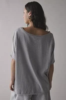 Out From Under Taylor Boatneck Oversized Tee