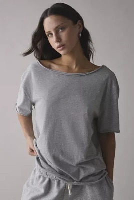 Out From Under Taylor Boatneck Oversized Tee