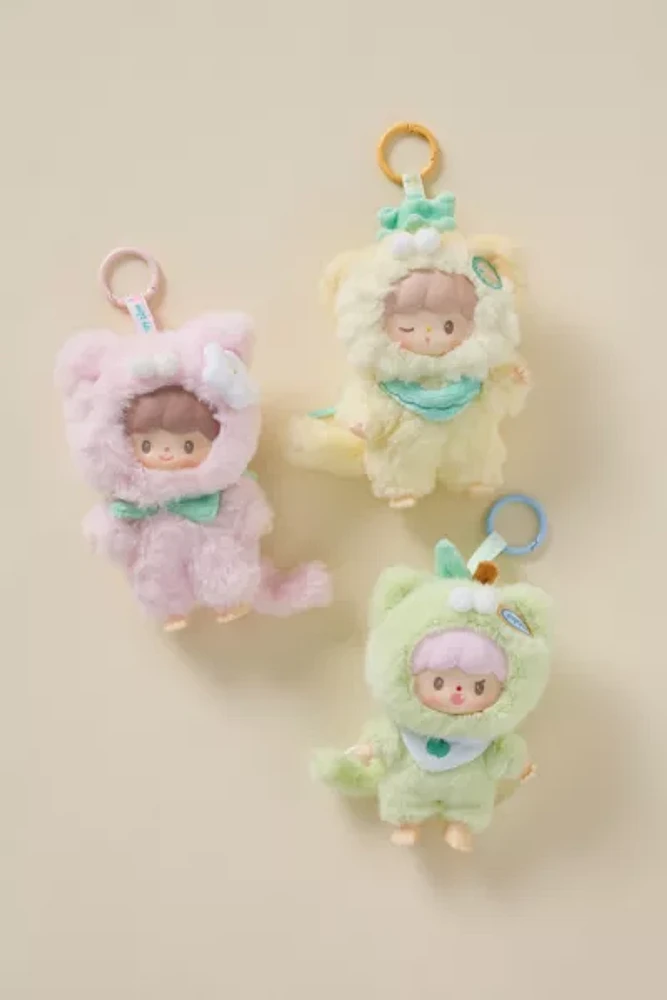 zZoton Fruit Party Series Blind Box Plushie Keychain