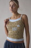 BDG Nico 222 Graphic Double Layer Cami