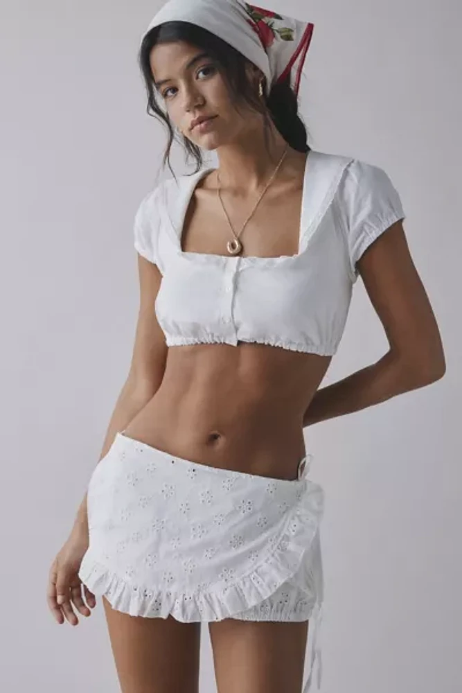 Frankies Bikinis X Bella Hadid Little Miss Top