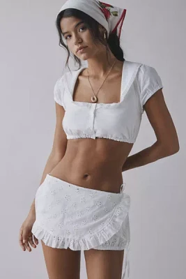 Frankies Bikinis X Bella Hadid Little Miss Top