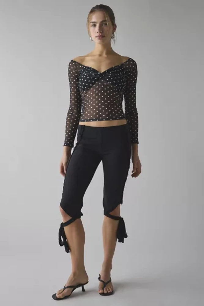 Zemeta Luv Knot Capri Pant