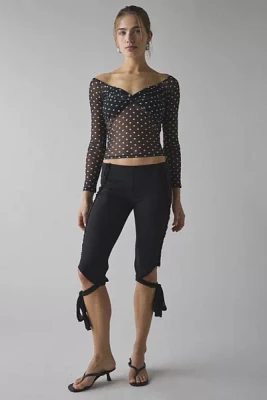 Zemeta Luv Knot Capri Pant