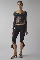 Zemeta Luv Knot Capri Pant