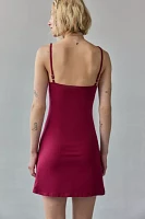 Motel Dimaya Embroidered Cami Mini Dress